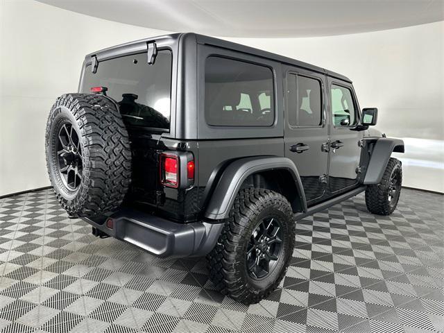 new 2025 Jeep Wrangler car, priced at $49,780
