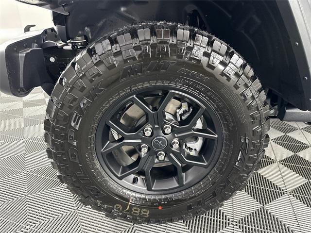 new 2025 Jeep Wrangler car, priced at $49,780