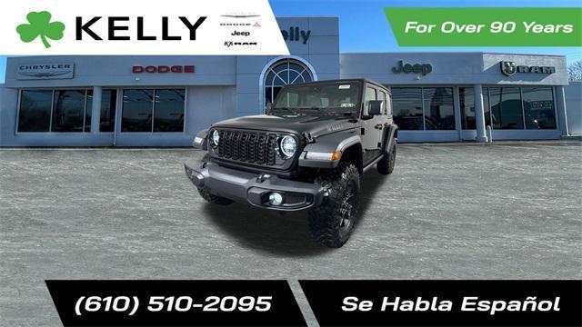 new 2025 Jeep Wrangler car, priced at $49,780