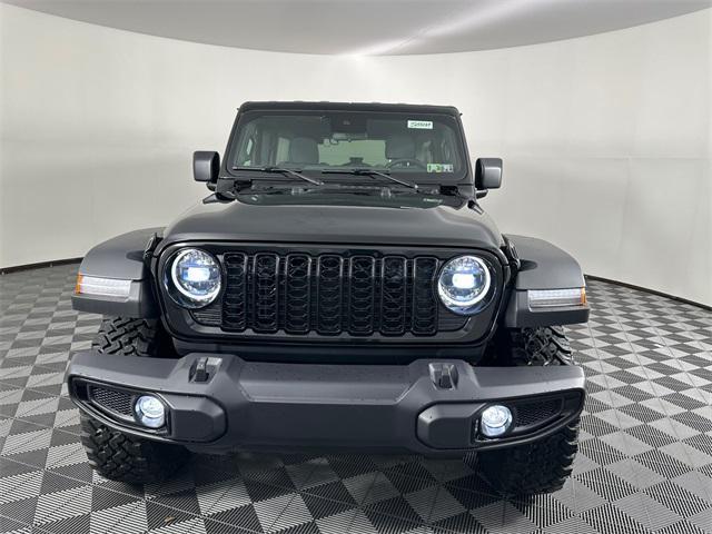new 2025 Jeep Wrangler car, priced at $49,780
