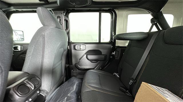 new 2025 Jeep Wrangler car, priced at $49,780