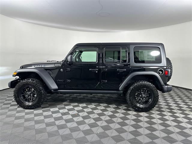 new 2025 Jeep Wrangler car, priced at $49,780