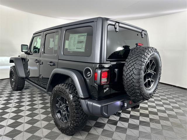 new 2025 Jeep Wrangler car, priced at $49,780