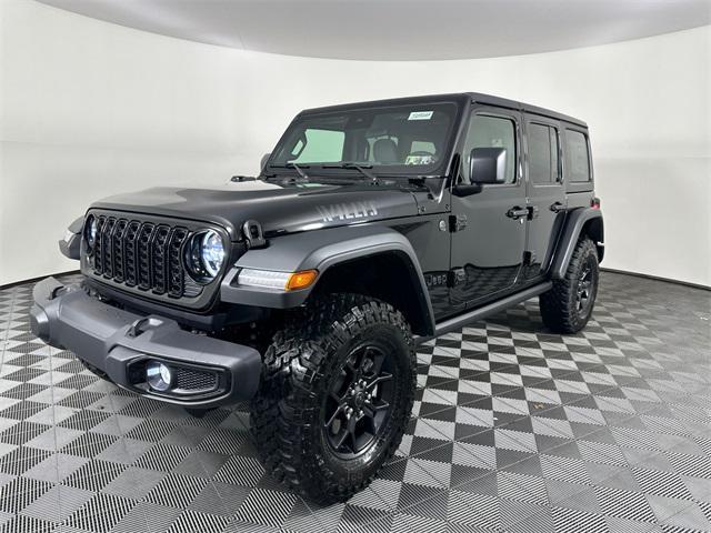 new 2025 Jeep Wrangler car, priced at $49,780