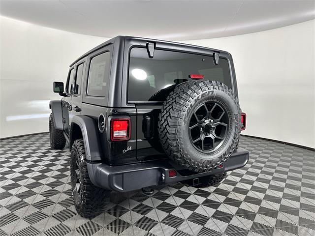 new 2025 Jeep Wrangler car, priced at $49,780