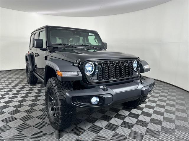 new 2025 Jeep Wrangler car, priced at $49,780