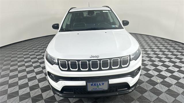 used 2022 Jeep Compass car, priced at $21,788