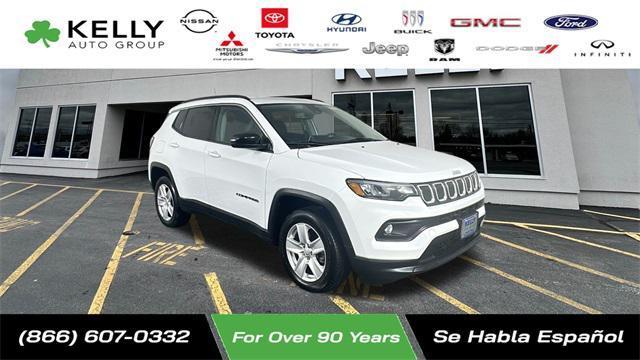 used 2022 Jeep Compass car, priced at $21,688