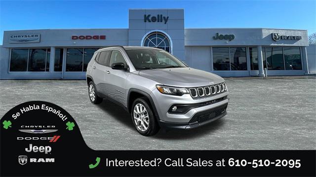 new 2024 Jeep Compass car, priced at $32,270