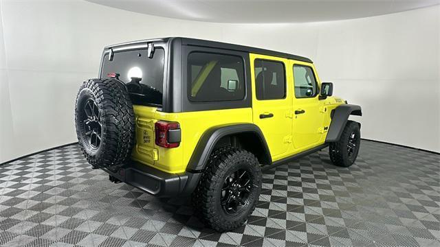 new 2024 Jeep Wrangler car, priced at $54,965