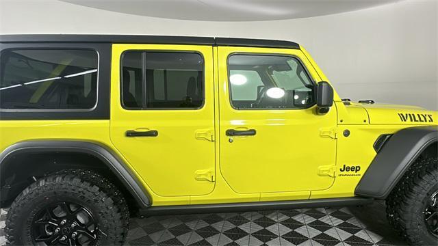 new 2024 Jeep Wrangler car, priced at $48,895