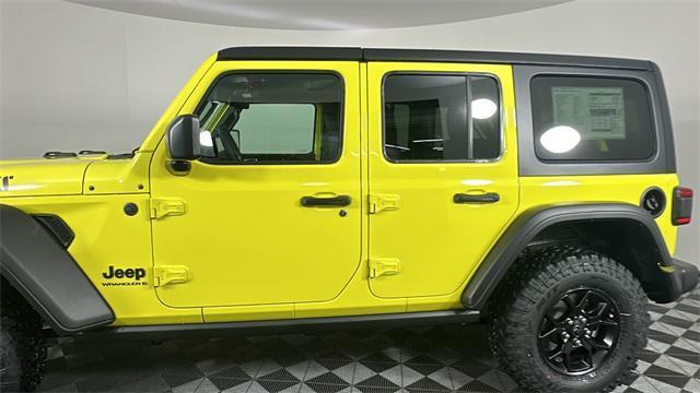 new 2024 Jeep Wrangler car, priced at $54,965