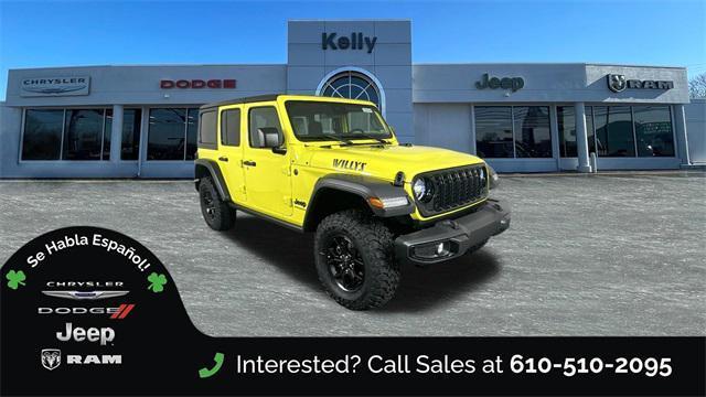 new 2024 Jeep Wrangler car, priced at $54,965