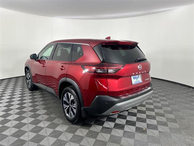 used 2021 Nissan Rogue car, priced at $20,495
