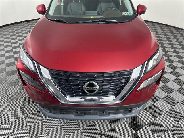 used 2021 Nissan Rogue car, priced at $20,495