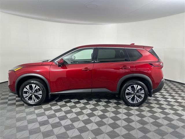 used 2021 Nissan Rogue car, priced at $20,495