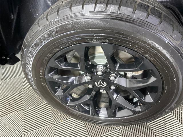 used 2020 Ram 1500 car, priced at $38,998