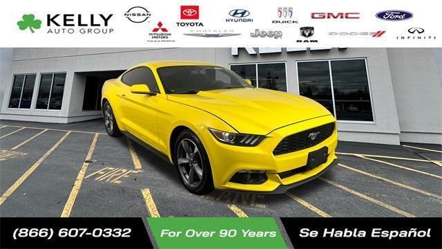 used 2016 Ford Mustang car, priced at $16,500