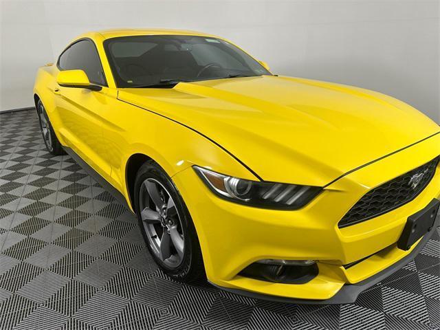 used 2016 Ford Mustang car, priced at $15,988