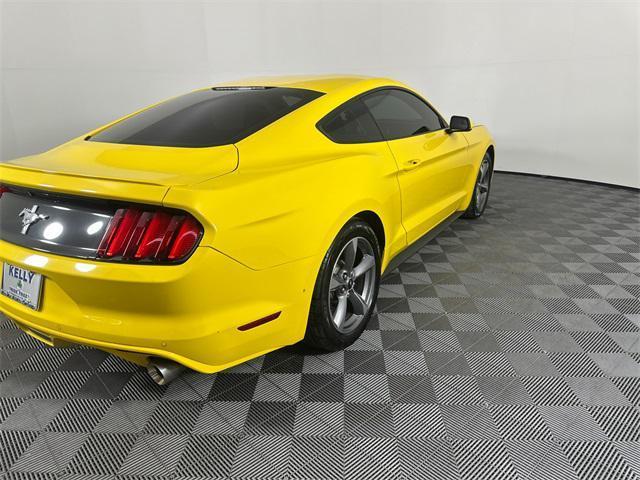 used 2016 Ford Mustang car, priced at $15,988