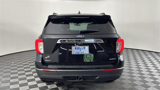 used 2024 Ford Explorer car, priced at $38,998