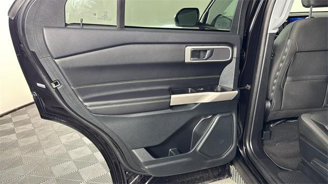 used 2024 Ford Explorer car, priced at $38,998
