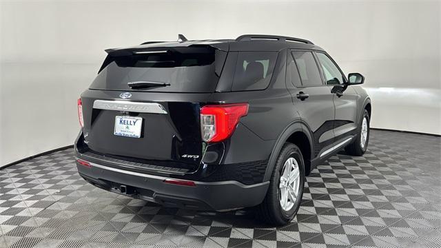 used 2024 Ford Explorer car, priced at $38,998