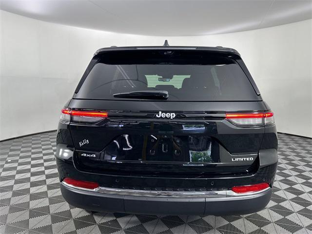 new 2025 Jeep Grand Cherokee car, priced at $47,157