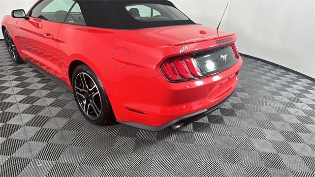 used 2021 Ford Mustang car, priced at $23,885