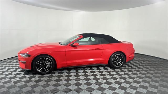 used 2021 Ford Mustang car, priced at $23,885