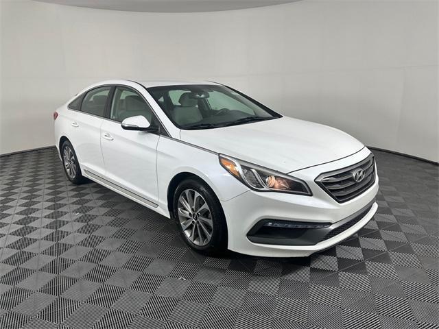 used 2017 Hyundai Sonata car, priced at $7,295