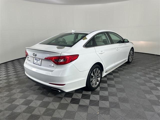 used 2017 Hyundai Sonata car, priced at $7,295