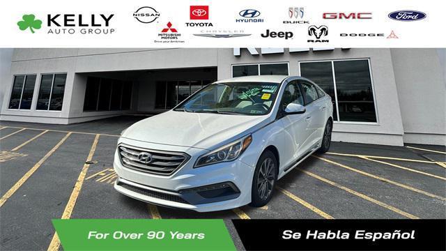 used 2017 Hyundai Sonata car, priced at $5,995