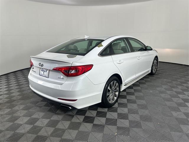 used 2017 Hyundai Sonata car, priced at $5,595