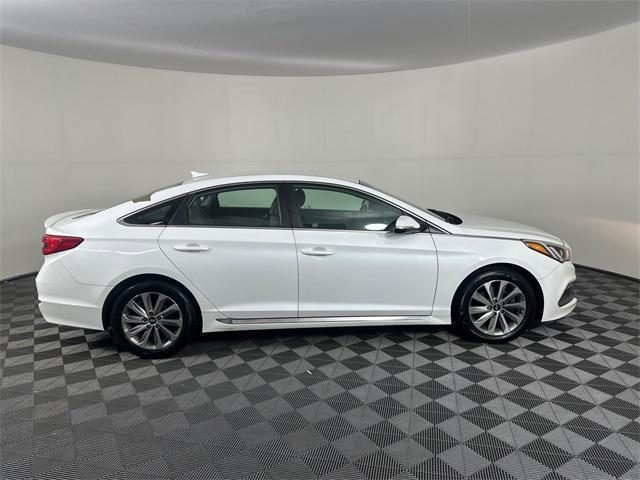 used 2017 Hyundai Sonata car, priced at $5,595
