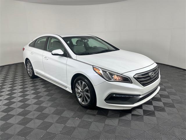 used 2017 Hyundai Sonata car, priced at $5,595
