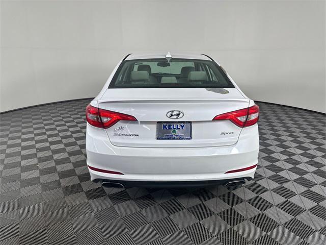 used 2017 Hyundai Sonata car, priced at $5,595