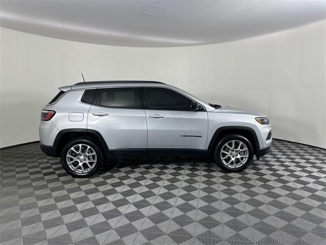 used 2024 Jeep Compass car, priced at $28,998
