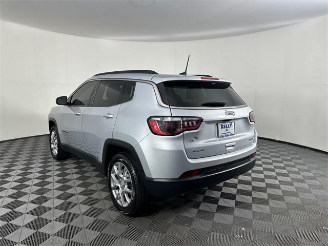 used 2024 Jeep Compass car, priced at $28,998