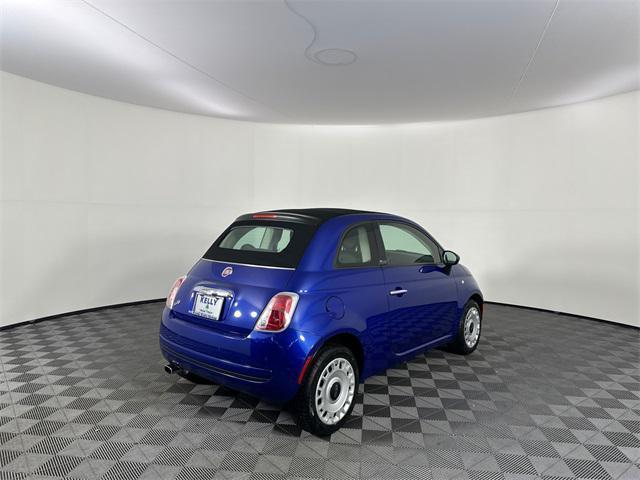 used 2012 FIAT 500C car, priced at $9,500