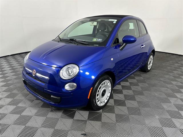 used 2012 FIAT 500C car, priced at $9,500