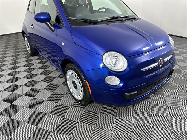 used 2012 FIAT 500C car, priced at $9,500