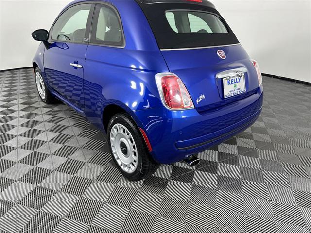 used 2012 FIAT 500C car, priced at $9,500