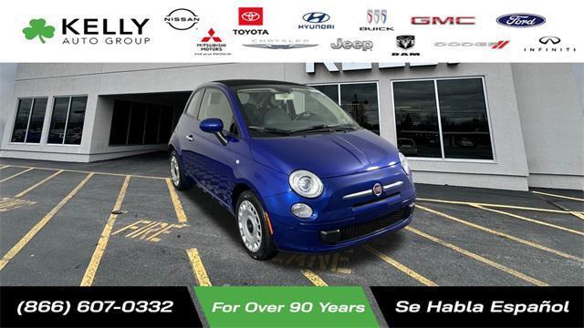 used 2012 FIAT 500C car, priced at $9,998