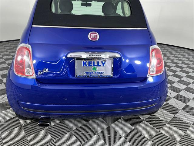 used 2012 FIAT 500C car, priced at $9,500