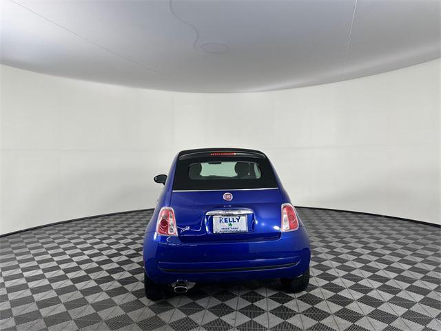 used 2012 FIAT 500C car, priced at $9,500