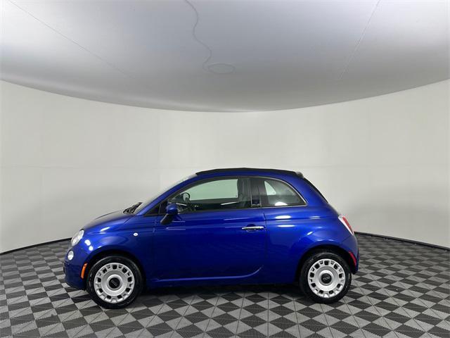 used 2012 FIAT 500C car, priced at $9,500