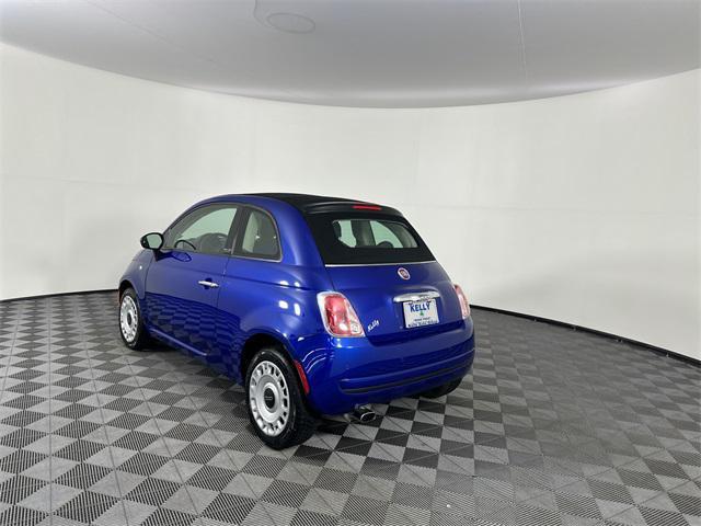 used 2012 FIAT 500C car, priced at $9,500