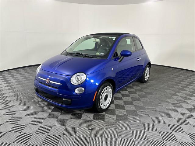 used 2012 FIAT 500C car, priced at $9,500