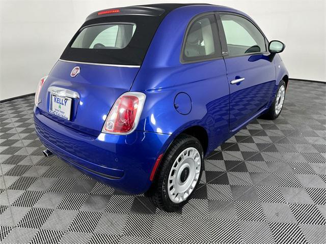 used 2012 FIAT 500C car, priced at $9,500